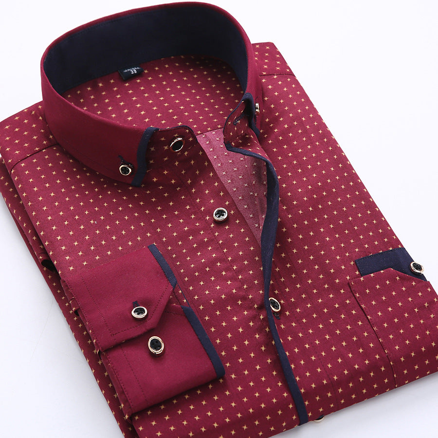 Burgundy / 5XL