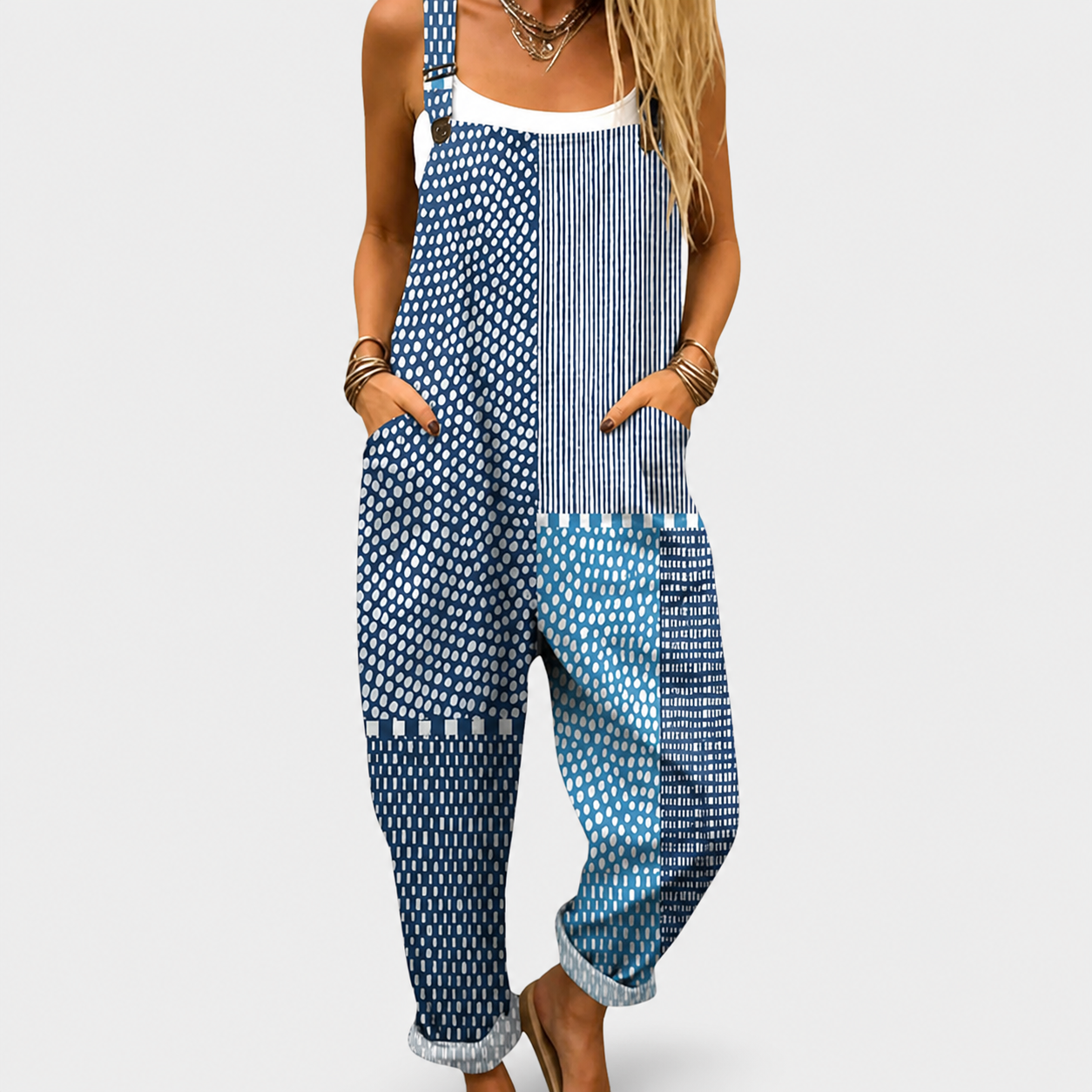 Blue / 5XL