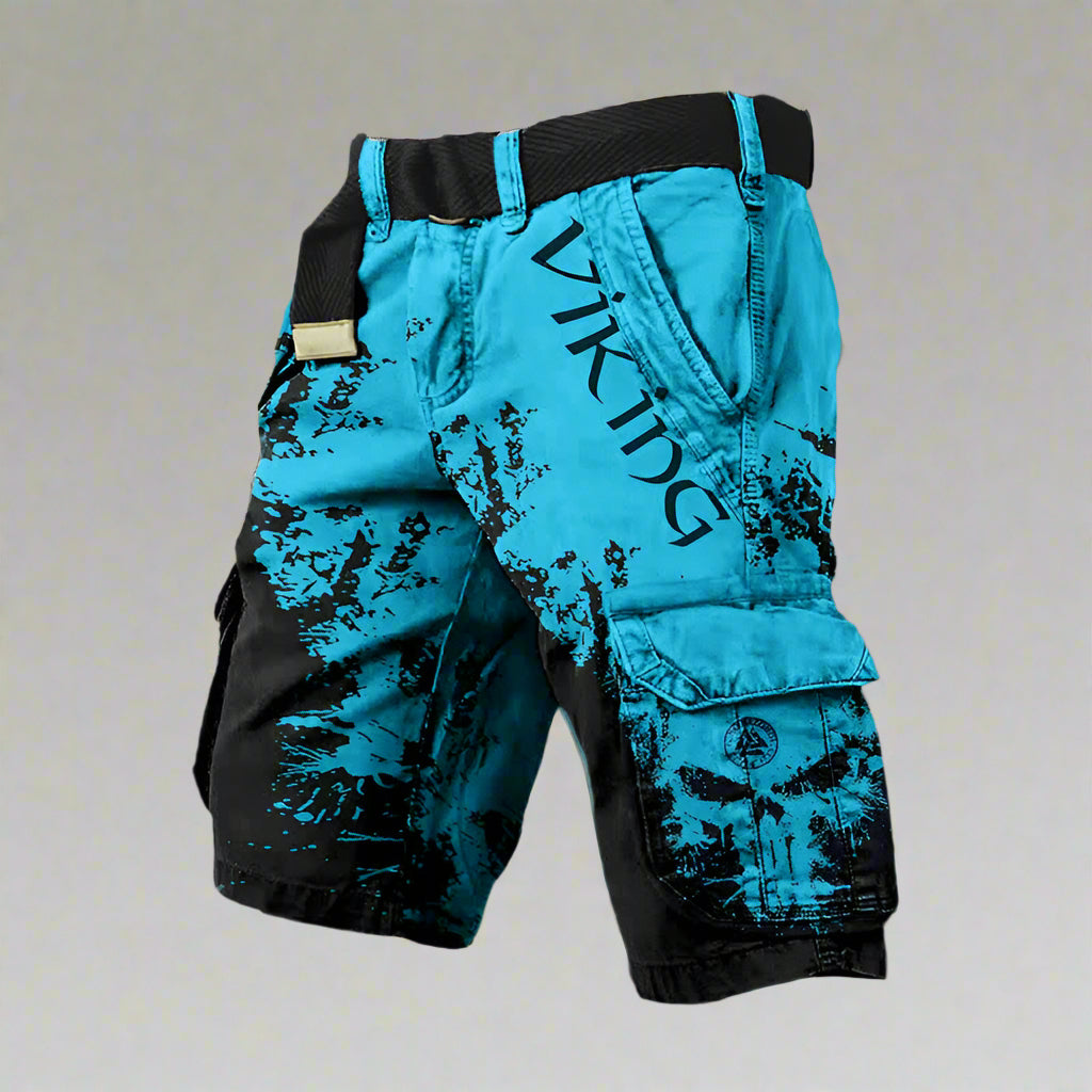 Light Blue Black / 5XL