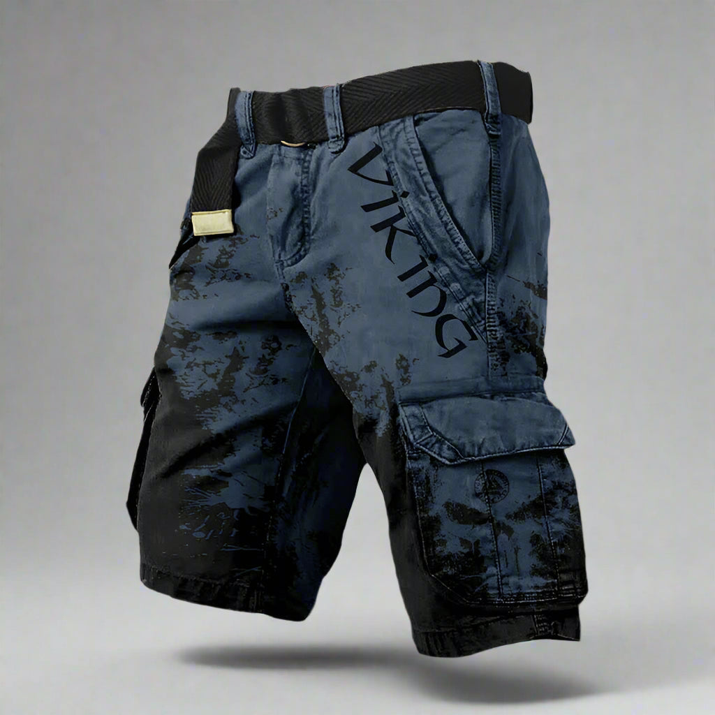 Navy Blue Black / 5XL