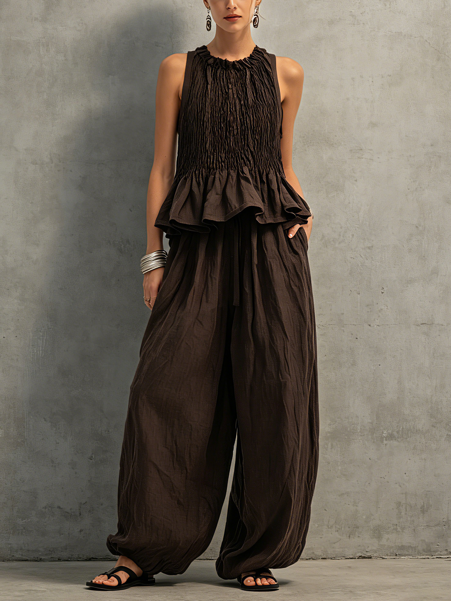 Dark Brown / 2XL