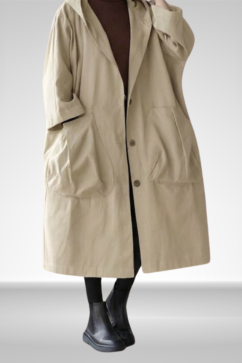 Beige / One Size