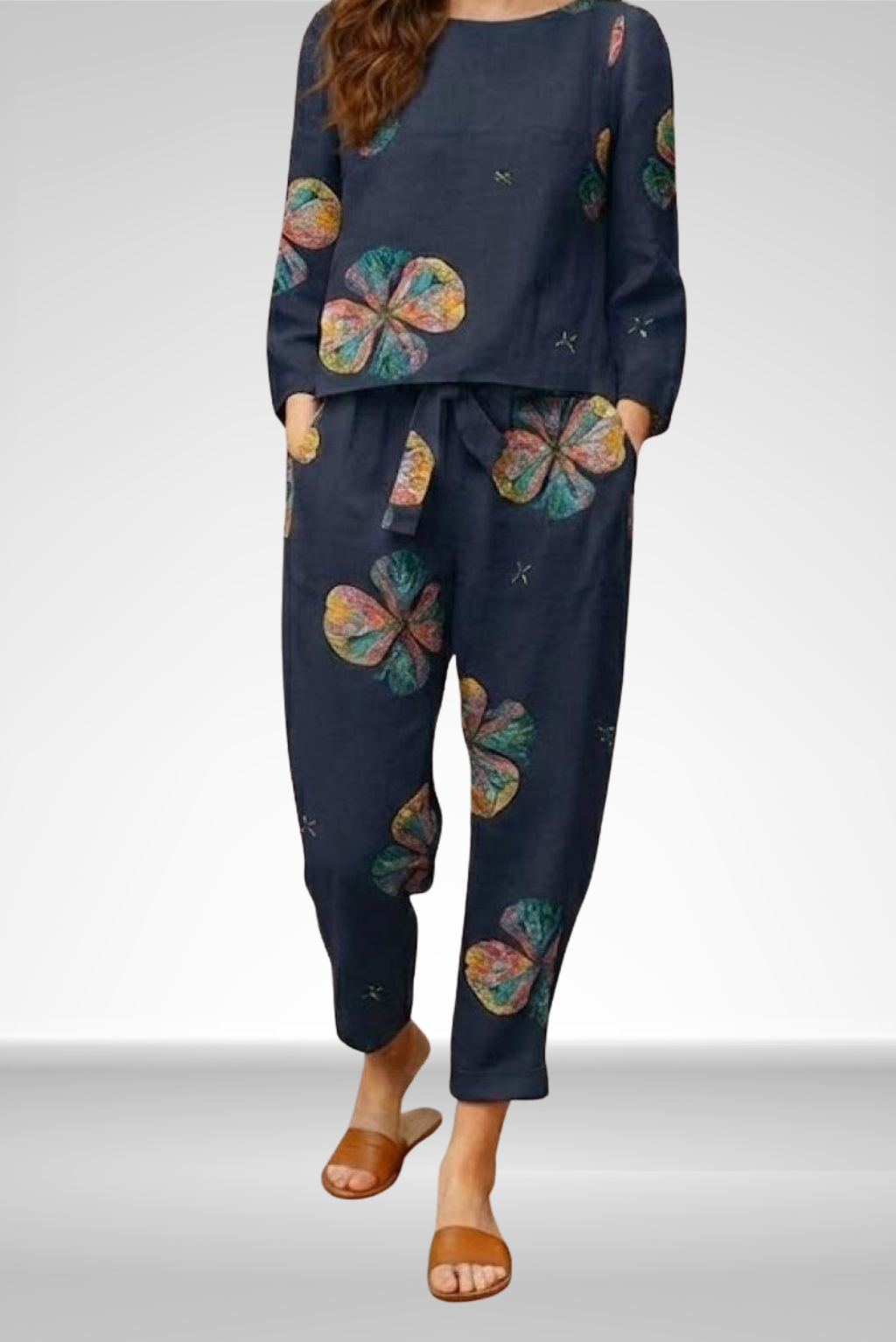 Midnight Flowers / 3XL