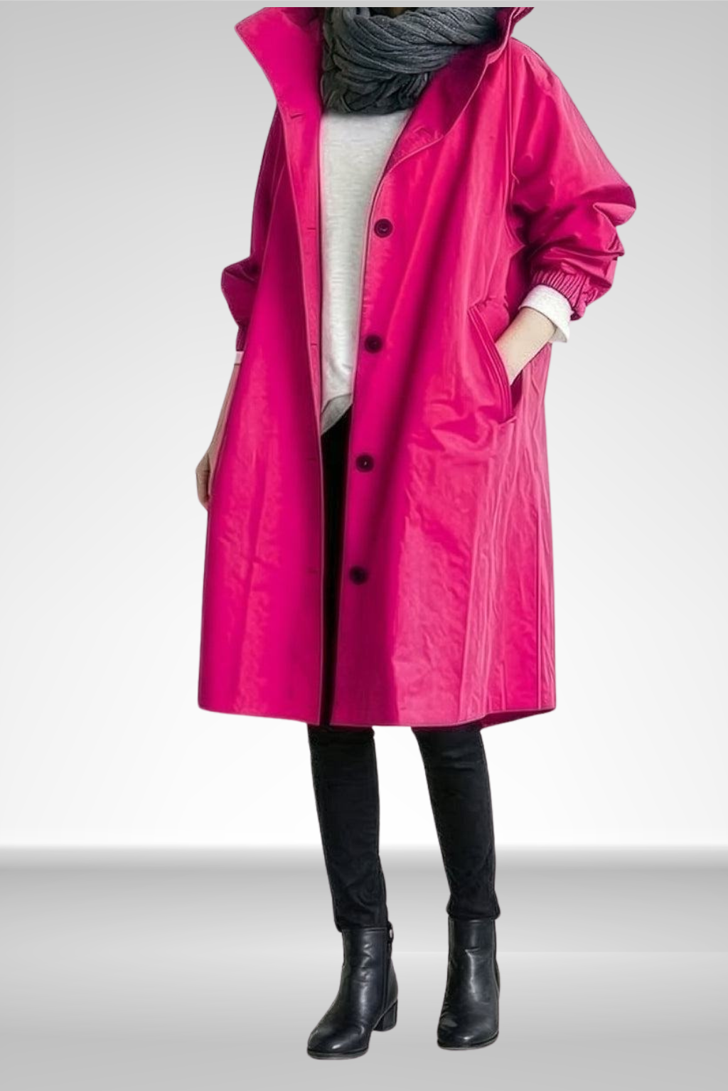 Barbara Pink Plaid / 4XL