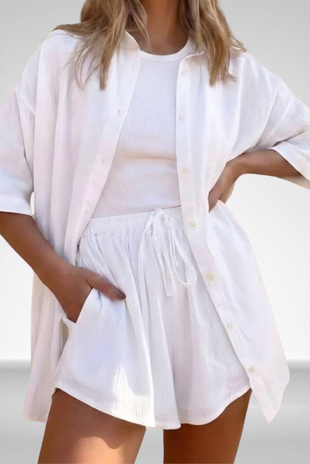 White / XL