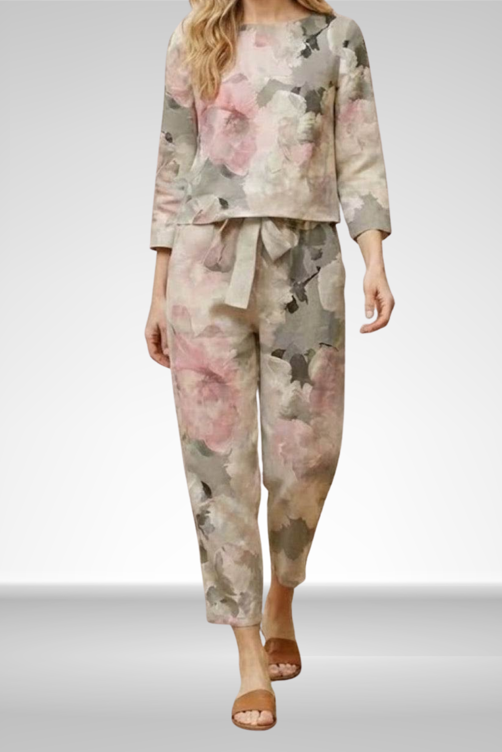 Pastel Floral / 3XL