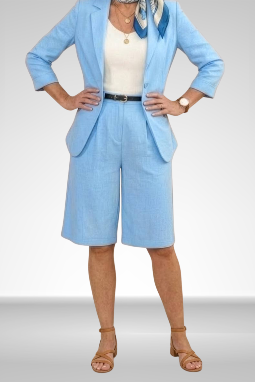 Light Blue / 5XL