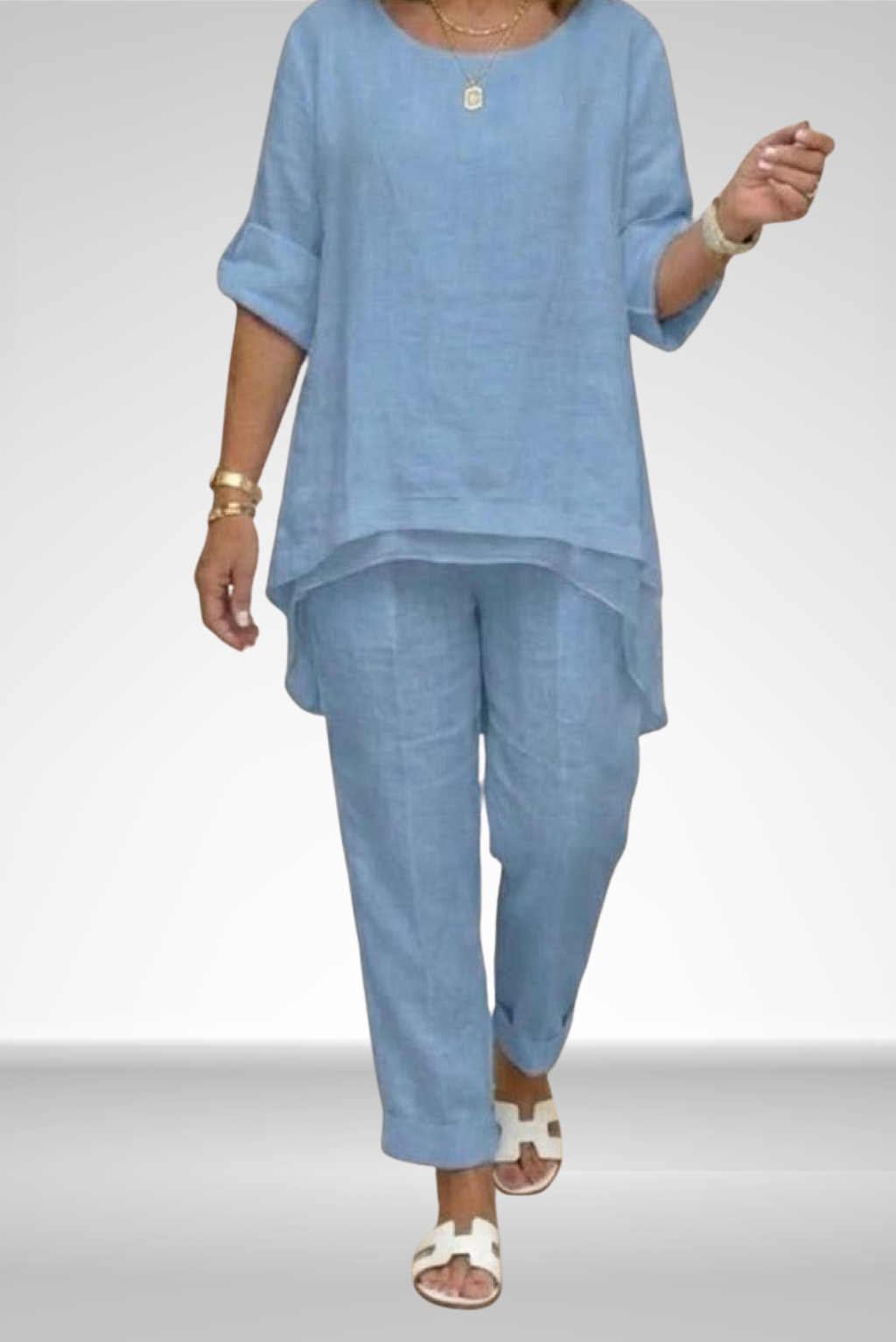 Light Blue / 5XL