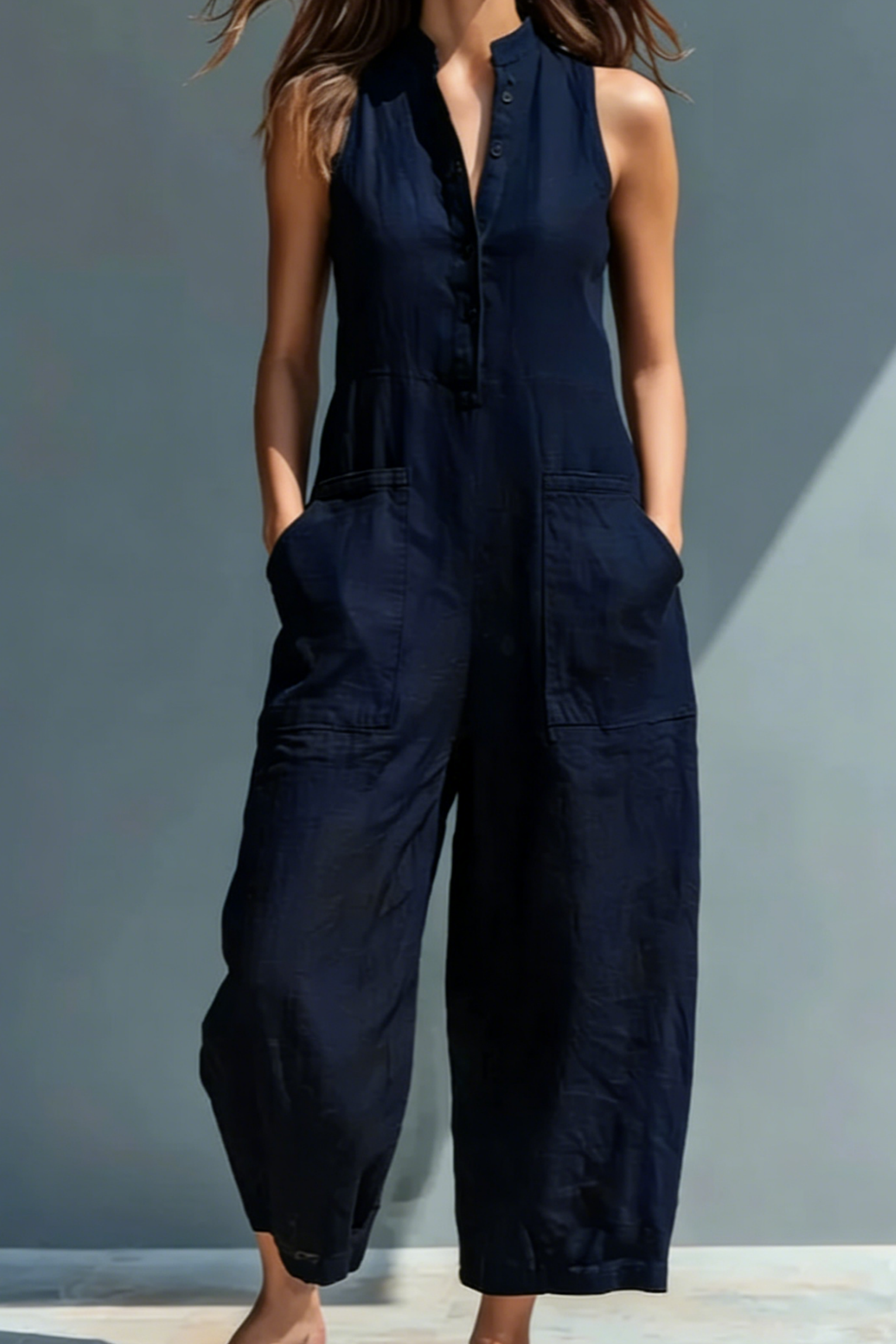Navy Blue / XXL