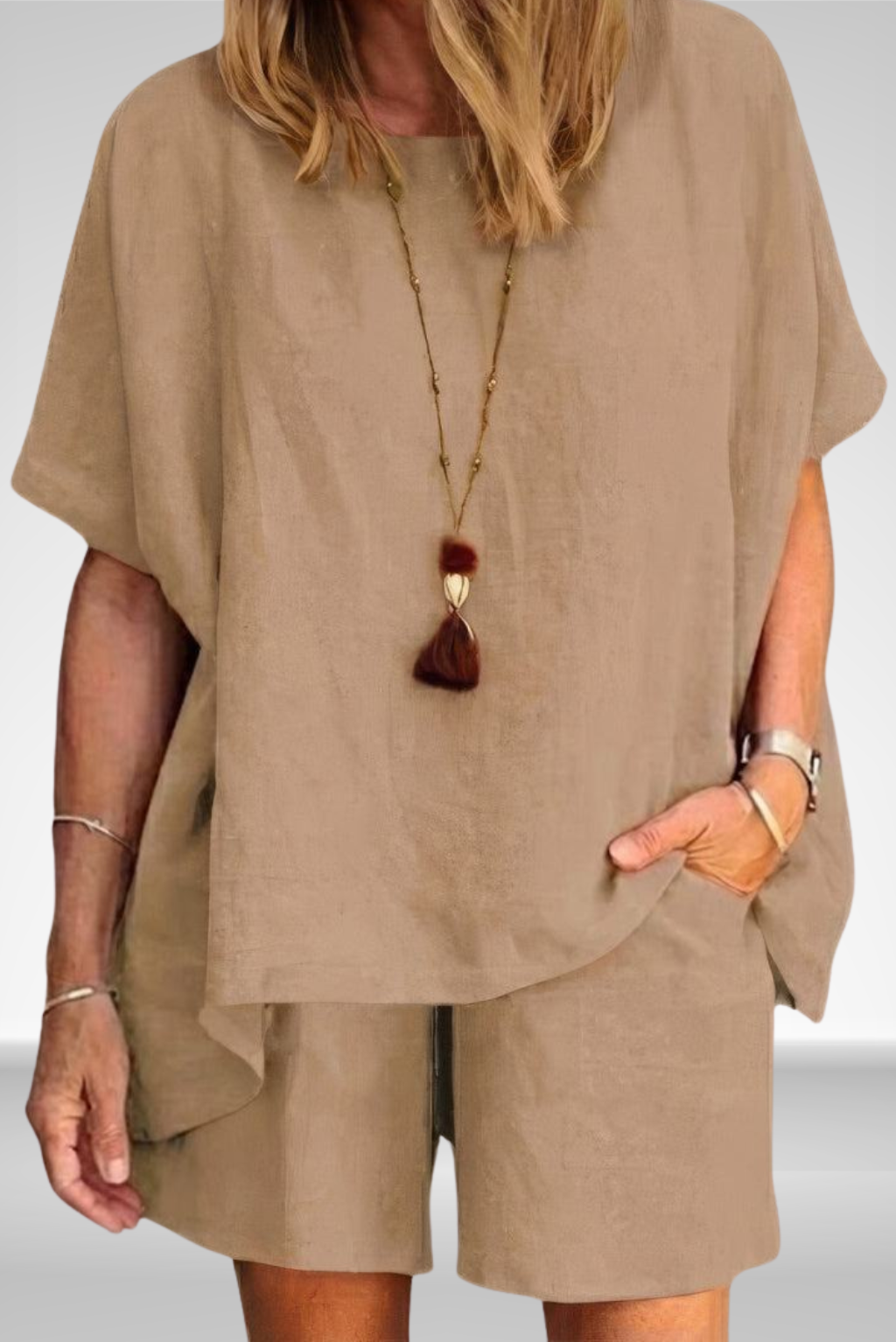 Khaki / 5XL