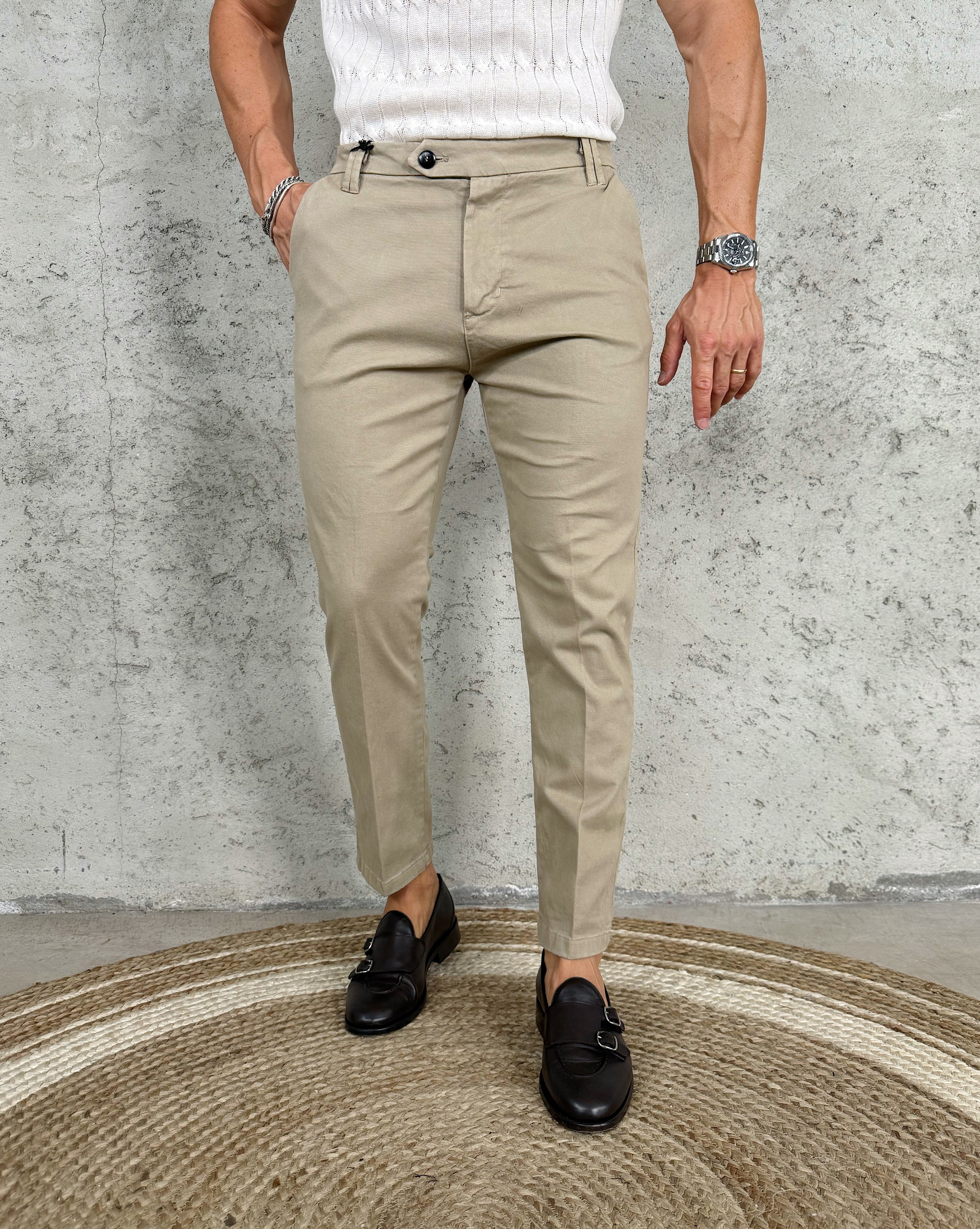 Beige / 3XL