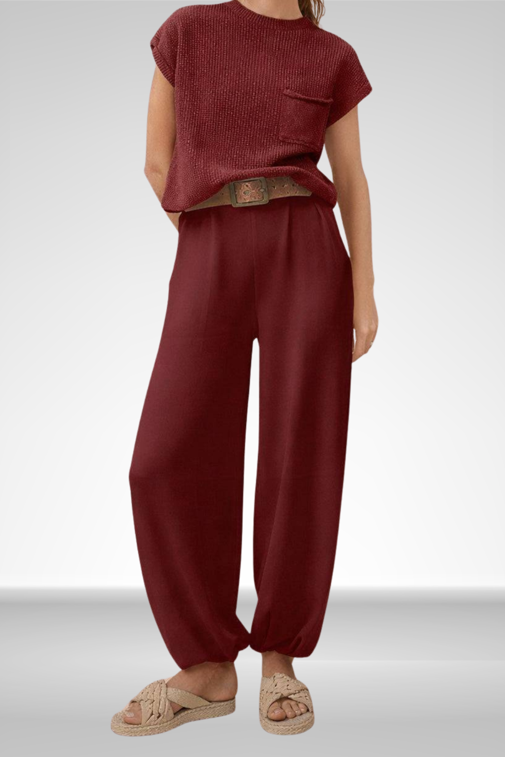 Burgundy / 2XL