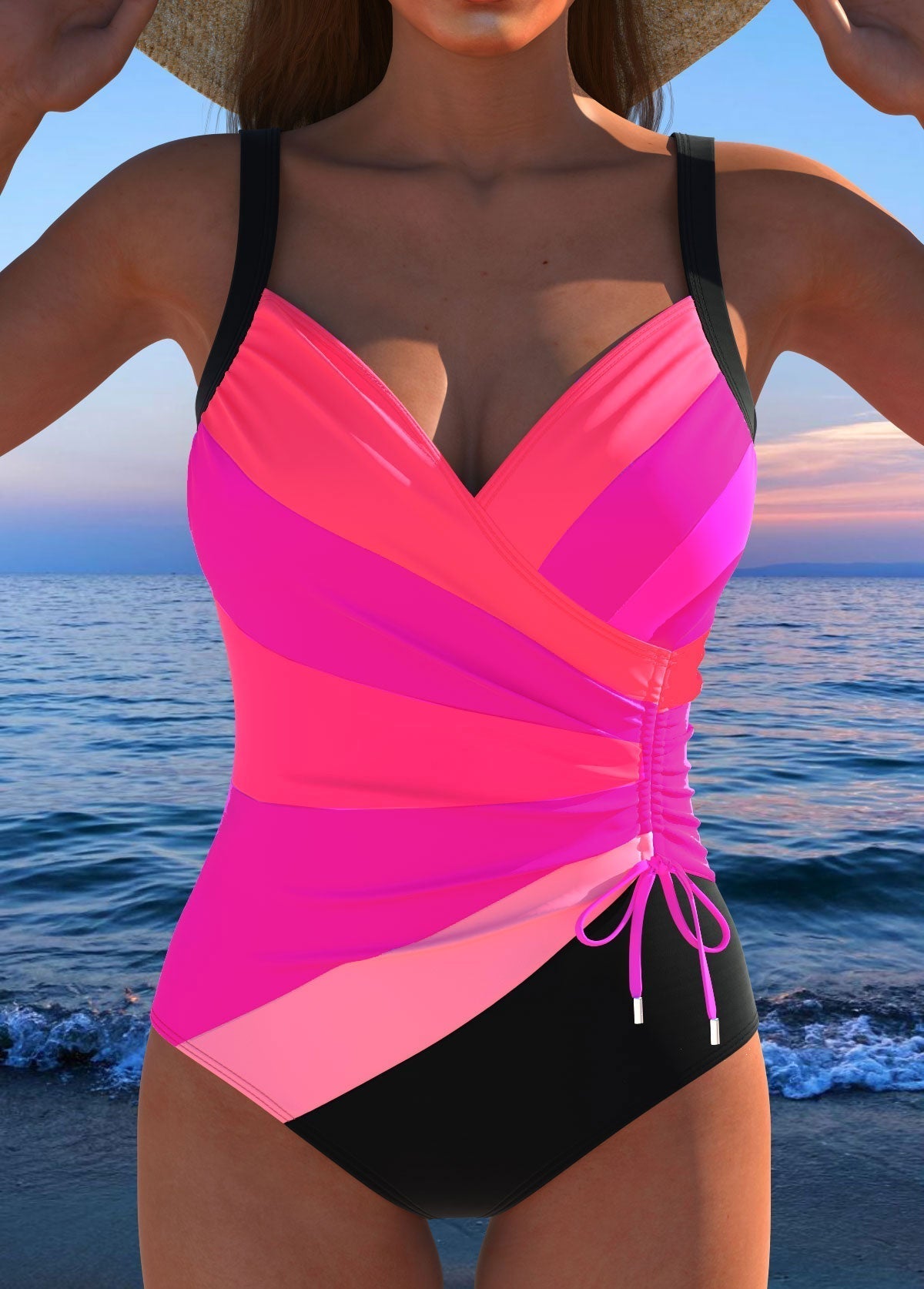 Pink / 2XL
