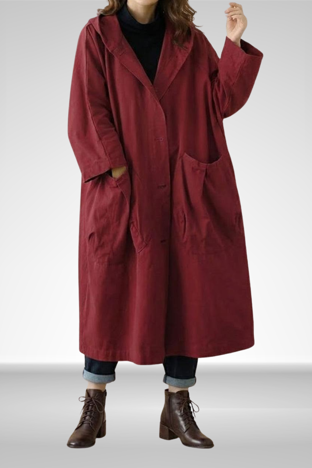 Burgundy / One Size