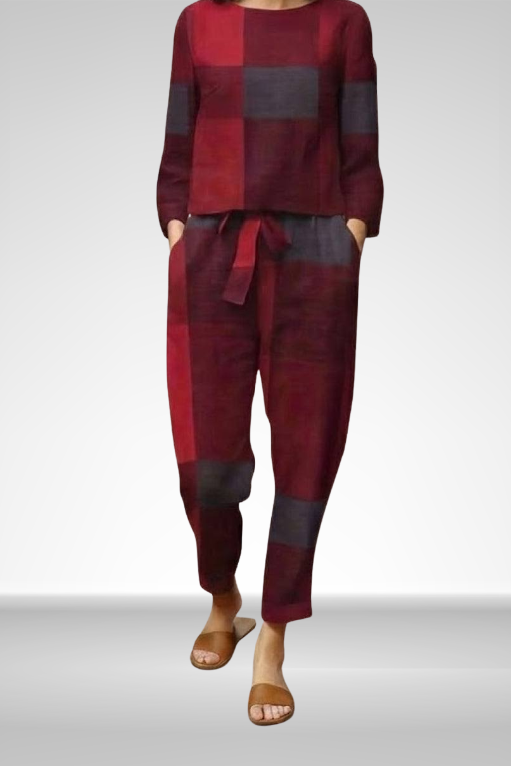 Crimson Tartan / 3XL
