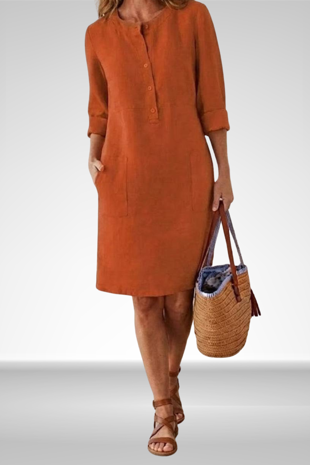 Rusty Orange / 5XL