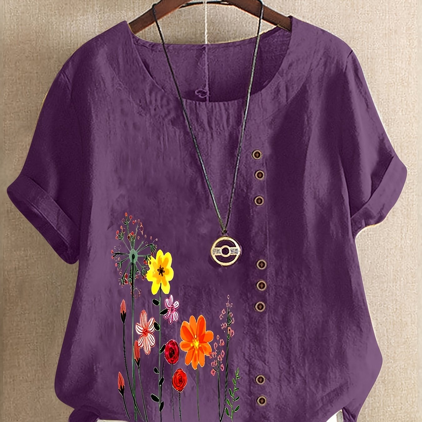 Purple / XXL