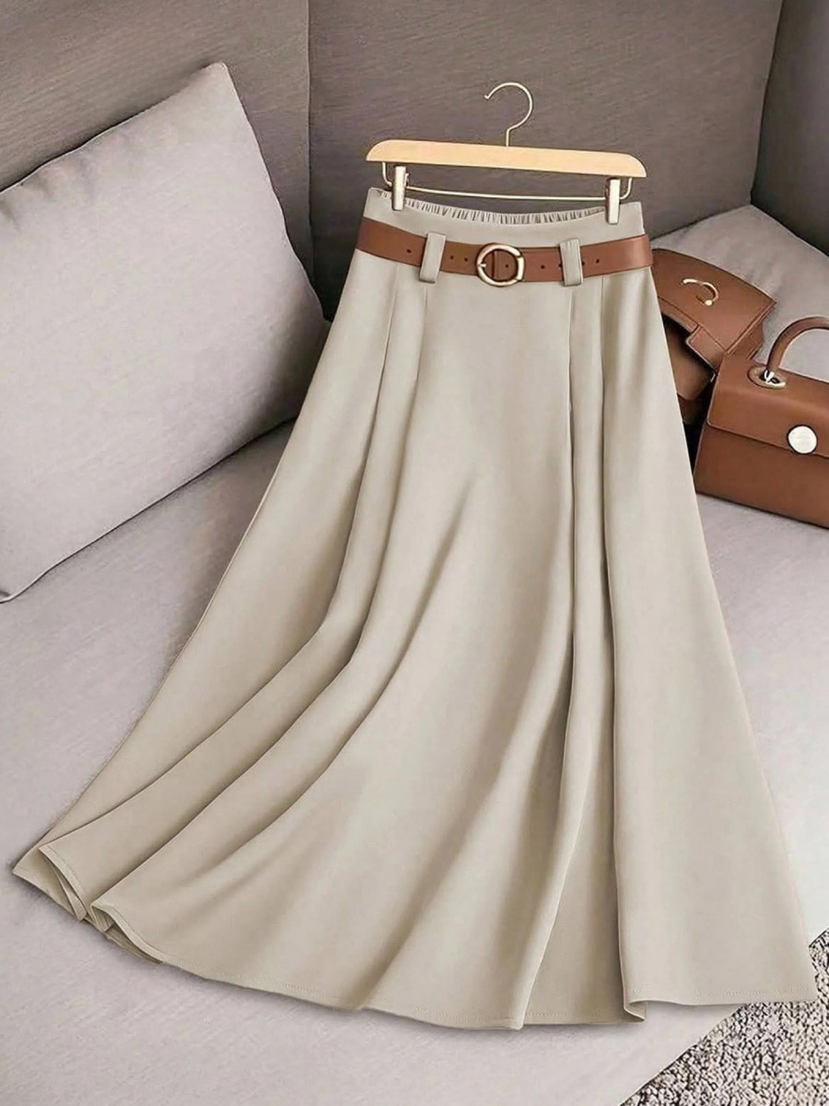 Beige / XL