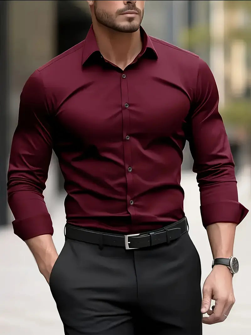 Burgundy / 3XL