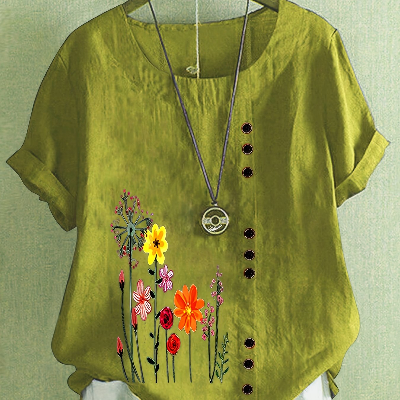 Olive Green / XXL