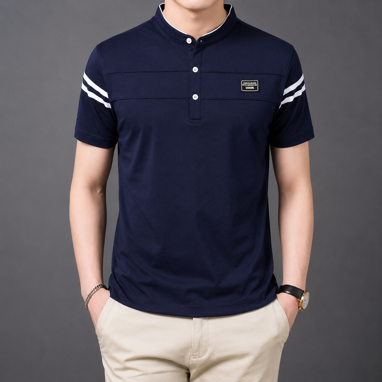 Navy Blue / 3XL