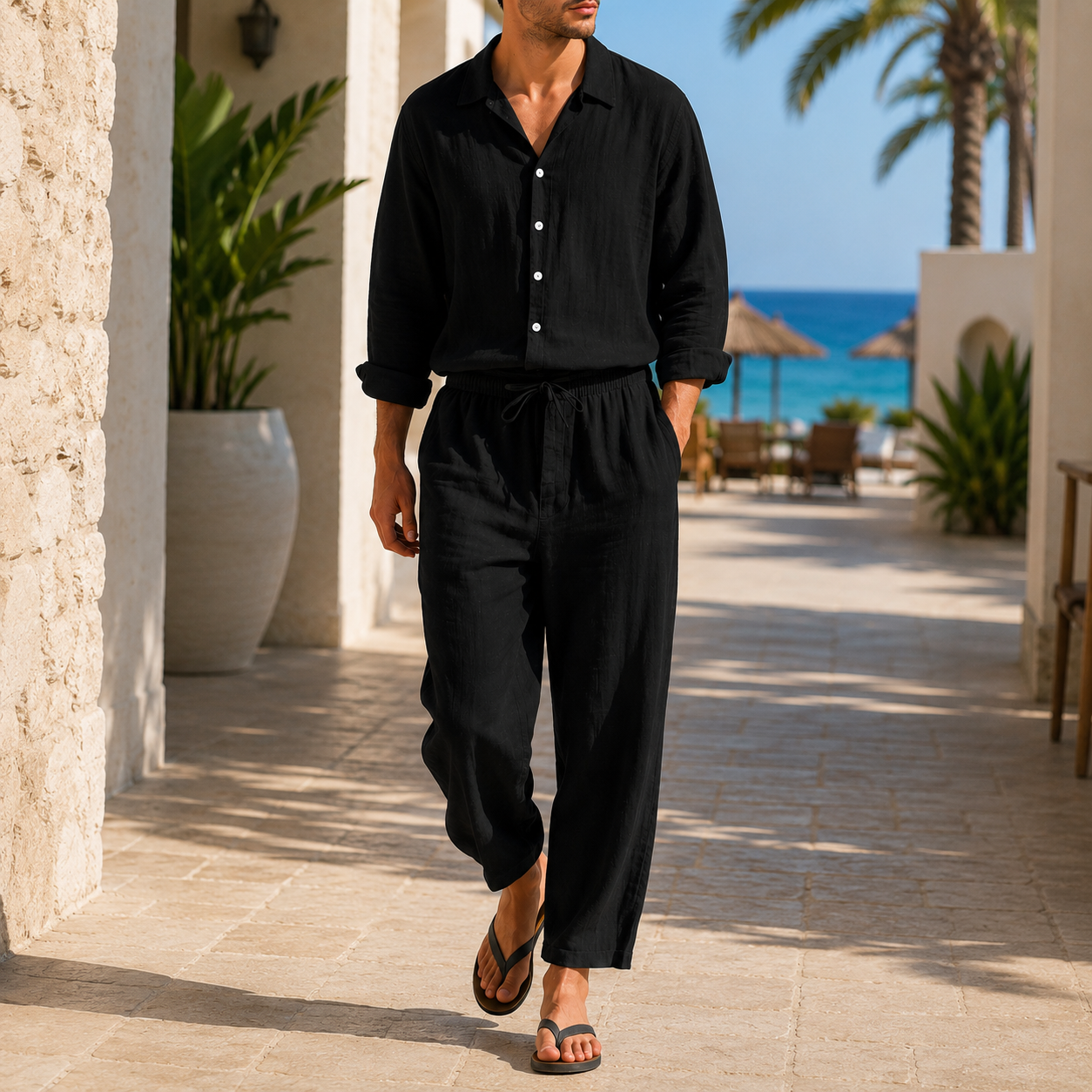 Black / XXXL