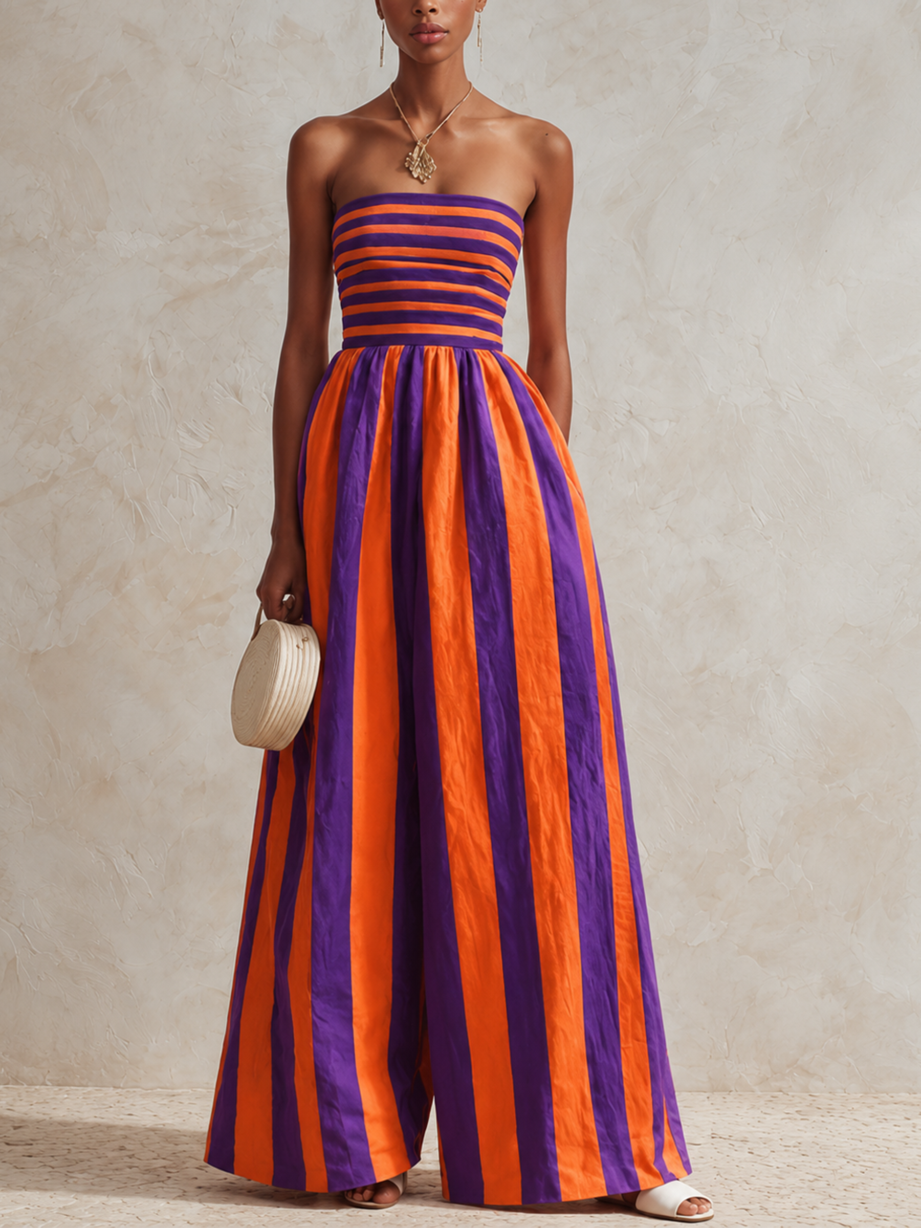 ORANGE&PURPLE / 2XL