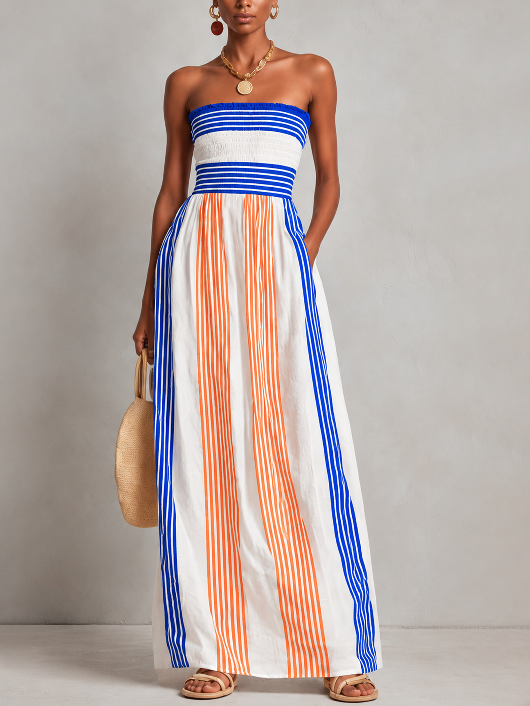 BLUE&ORANGE / 2XL