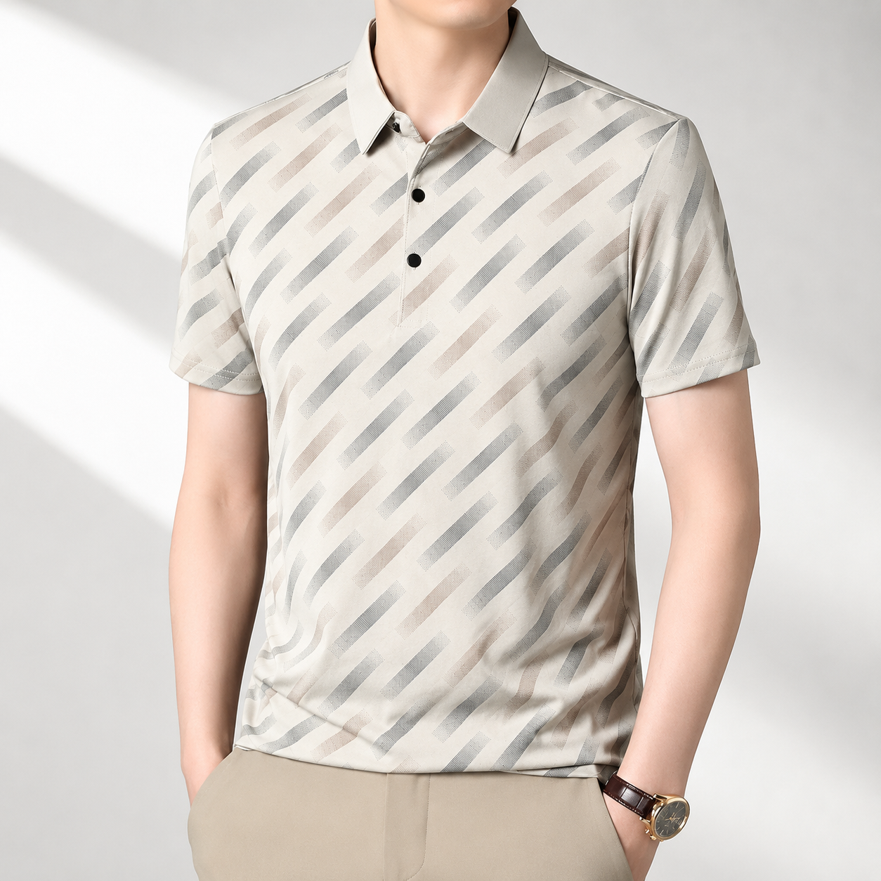 Beige / 3XL