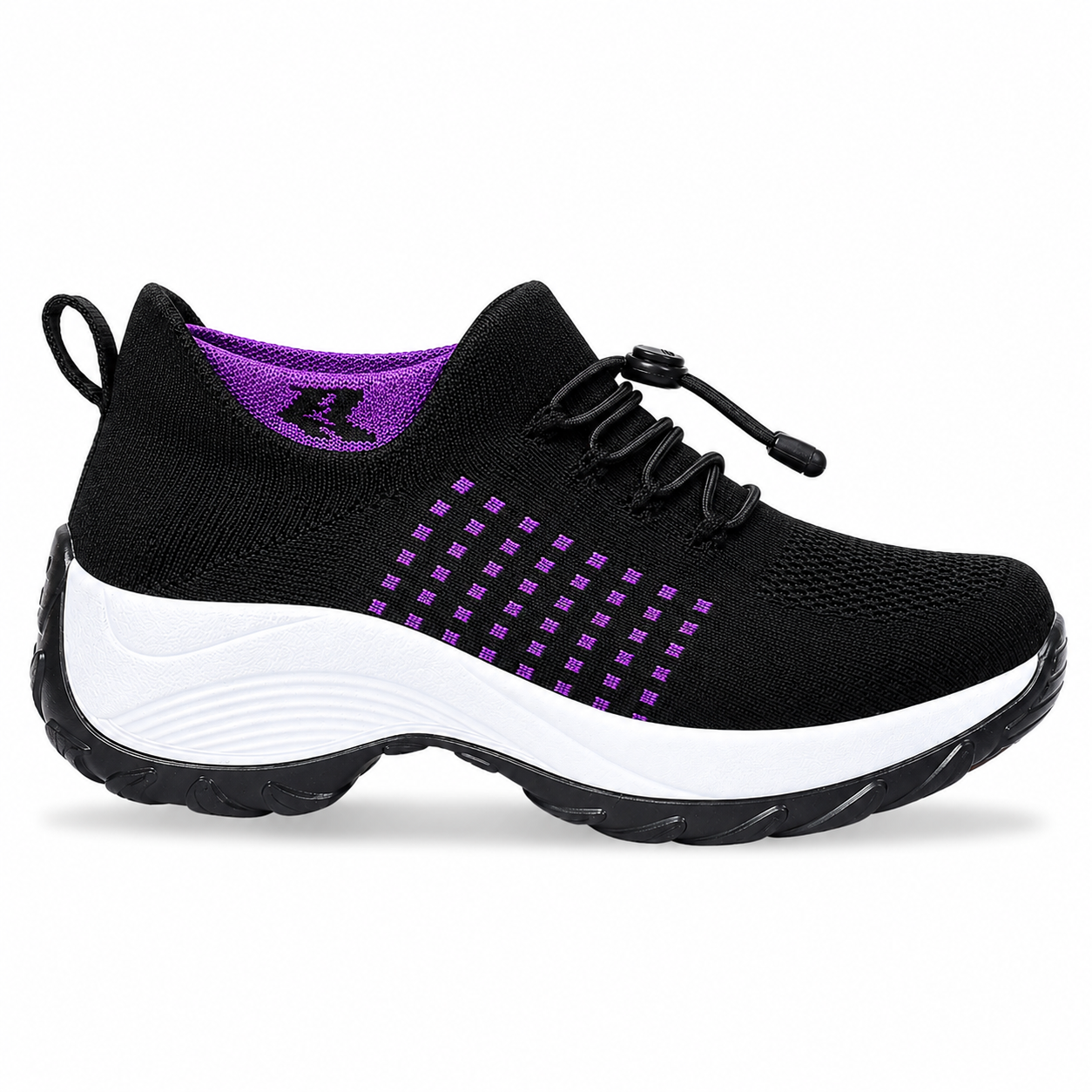 Black Purple / US 12