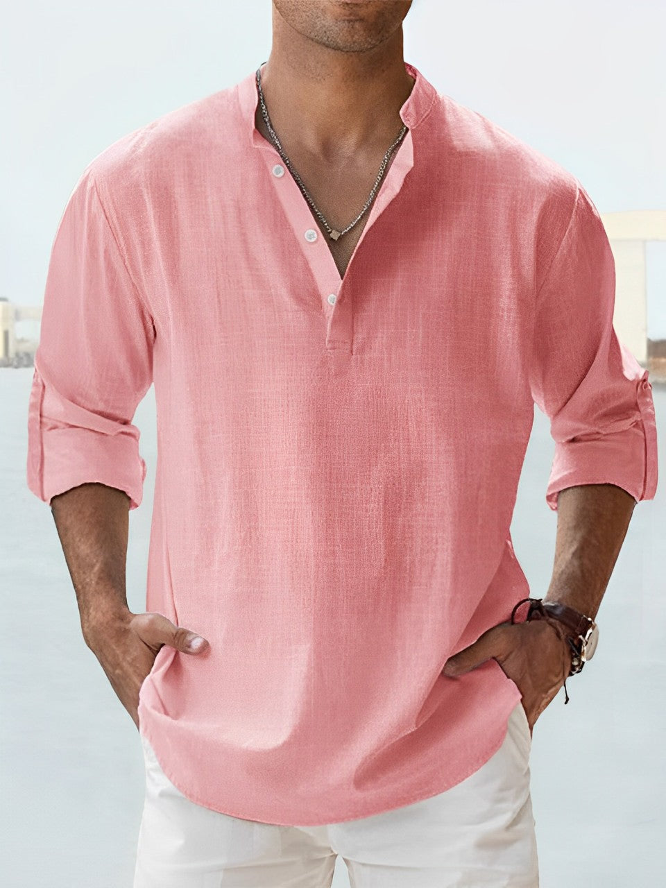 Pale Pink / 5XL
