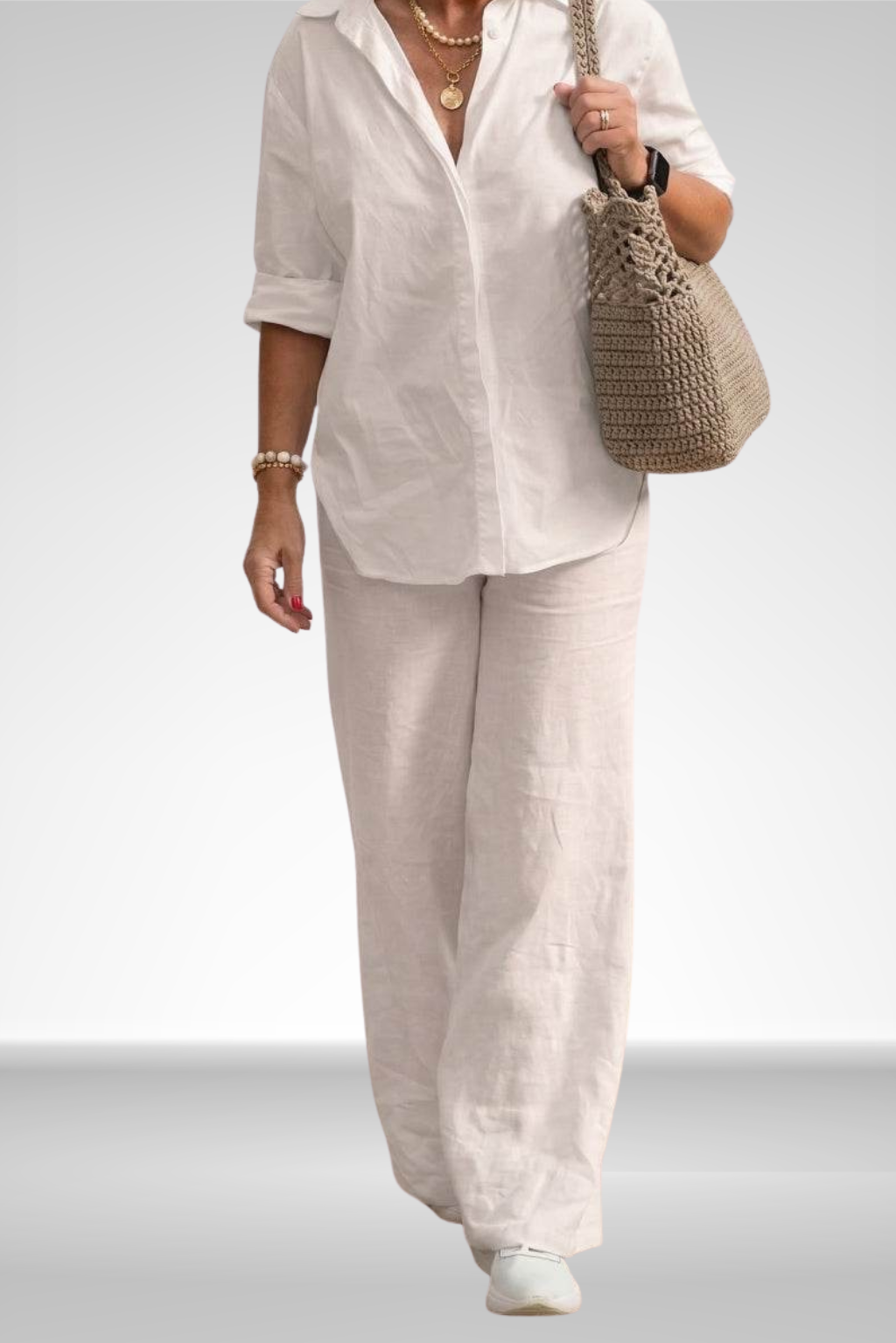 Beige / 5XL
