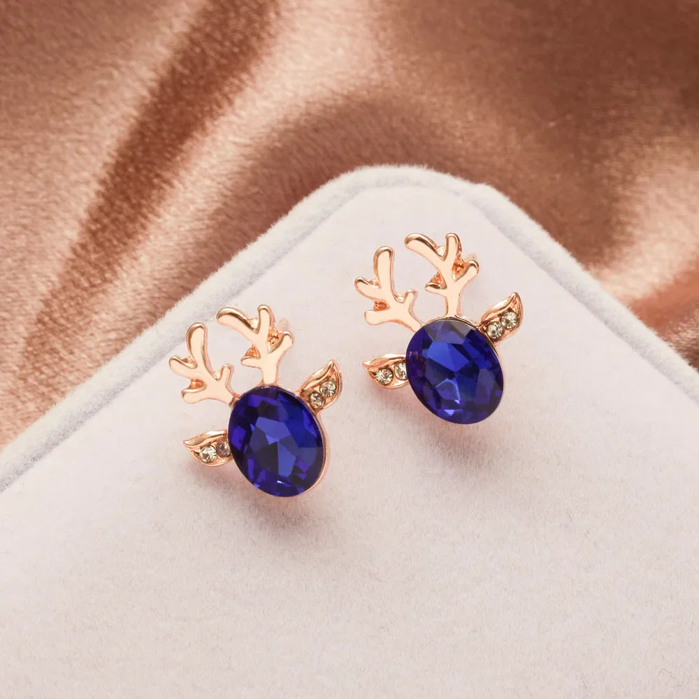 Rose Gold / Blue