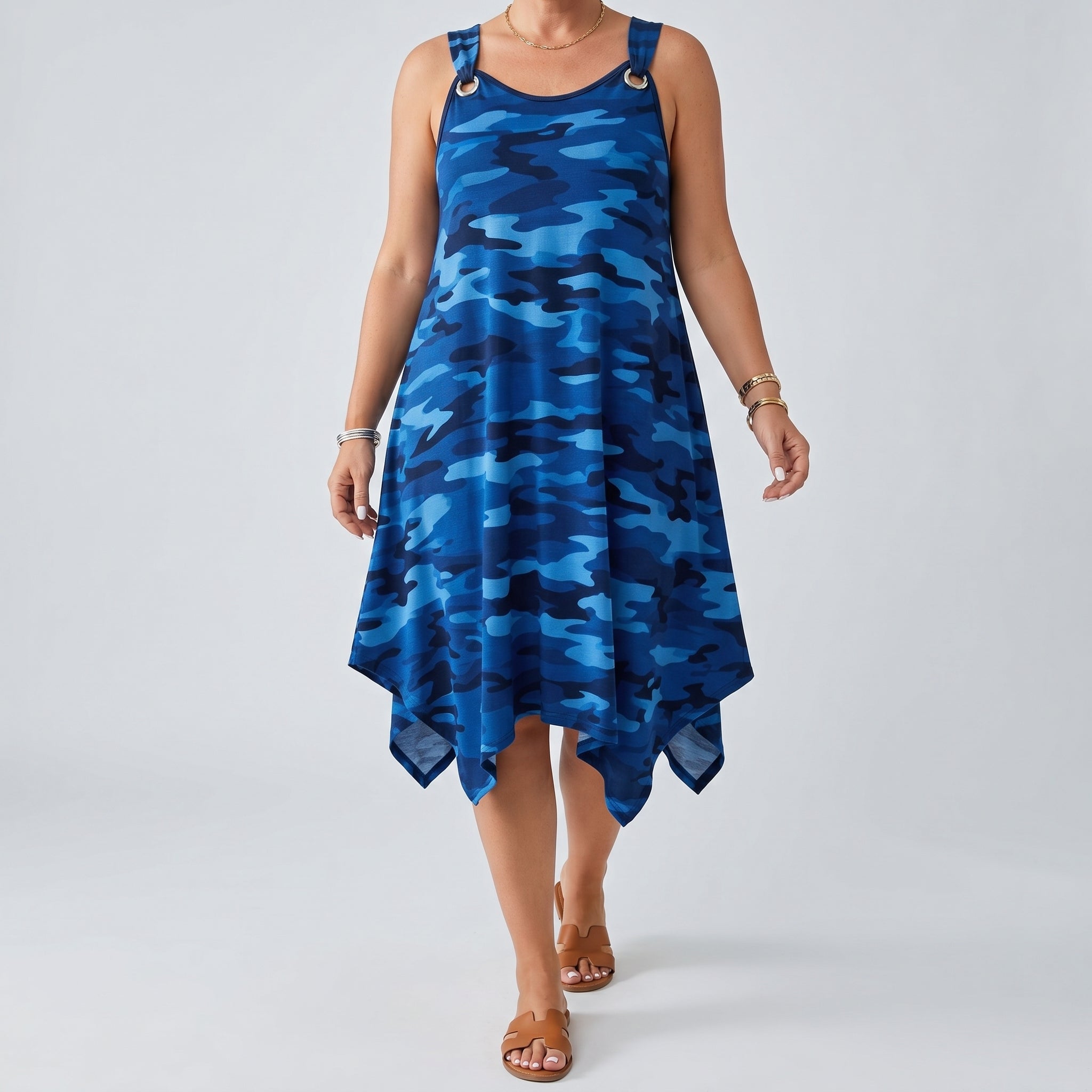 Blue / 5XL