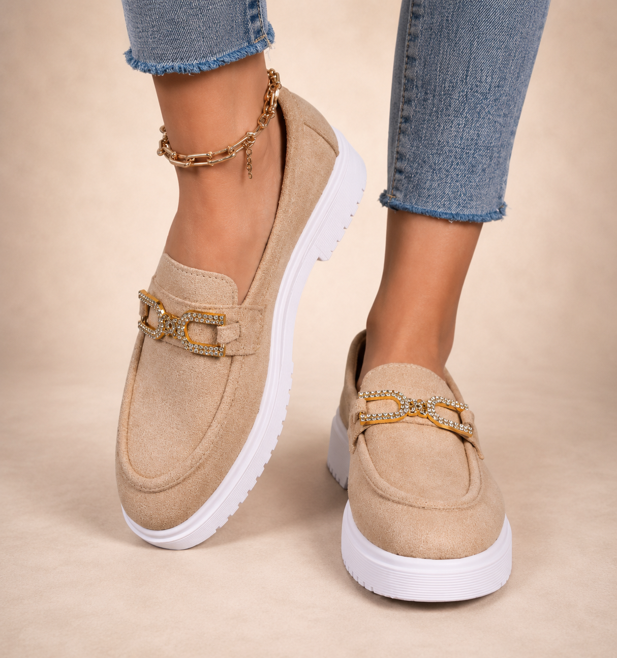 Beige / 42
