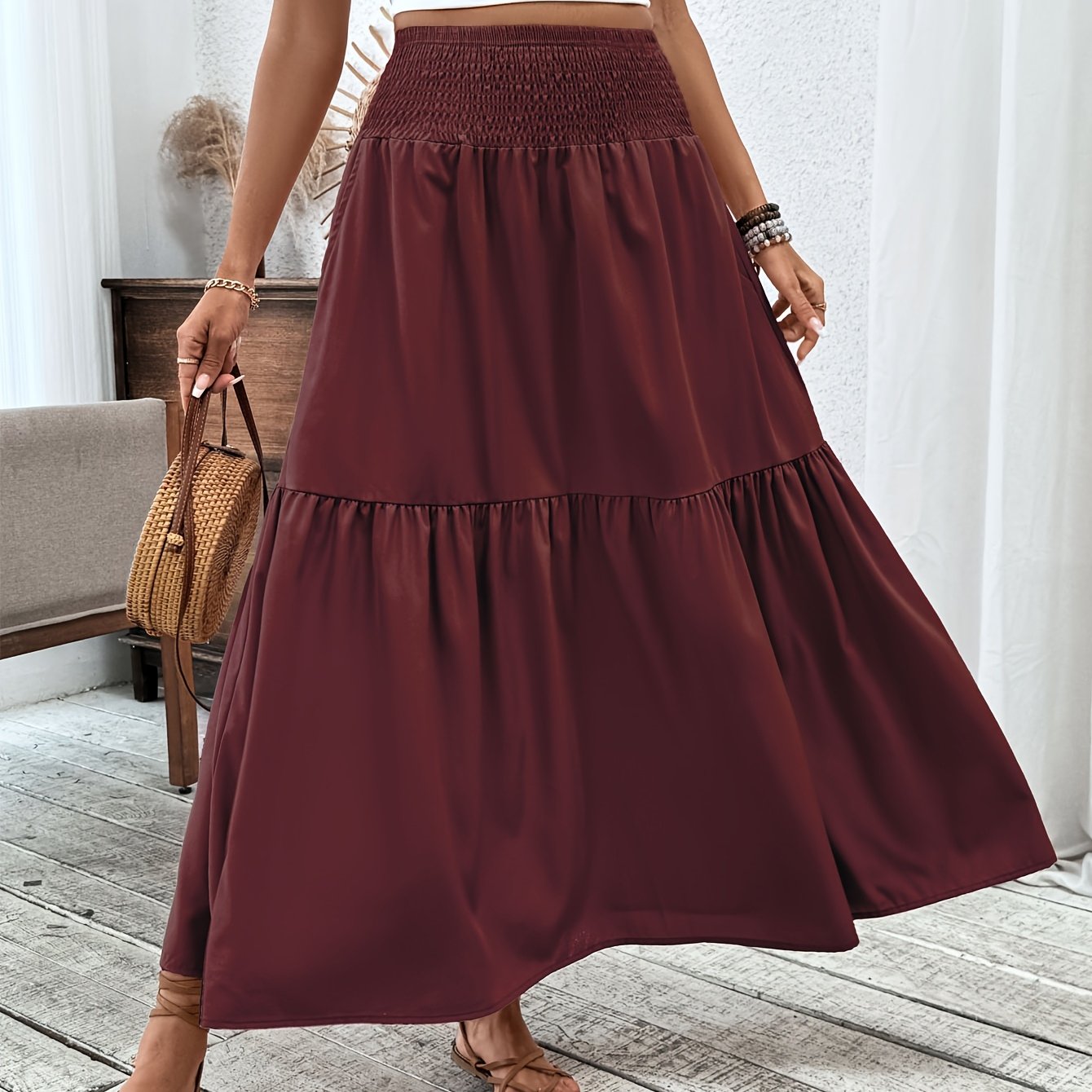 Burgundy / XL