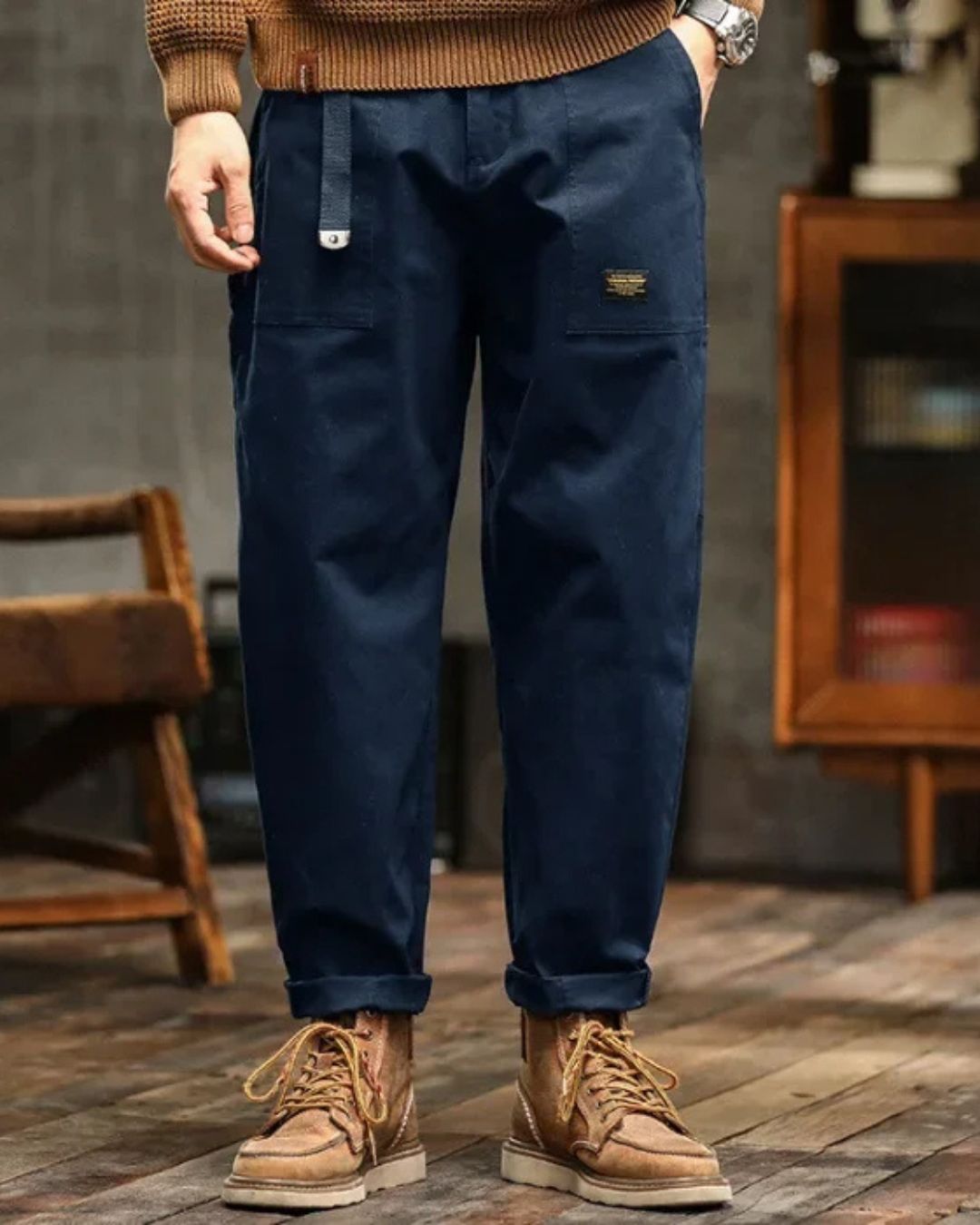 Blue / 4XL