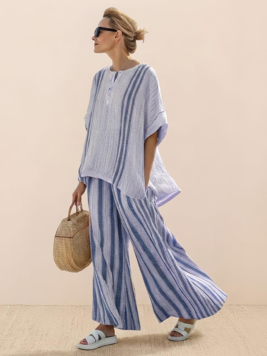 Tidal Stripes / 4XL