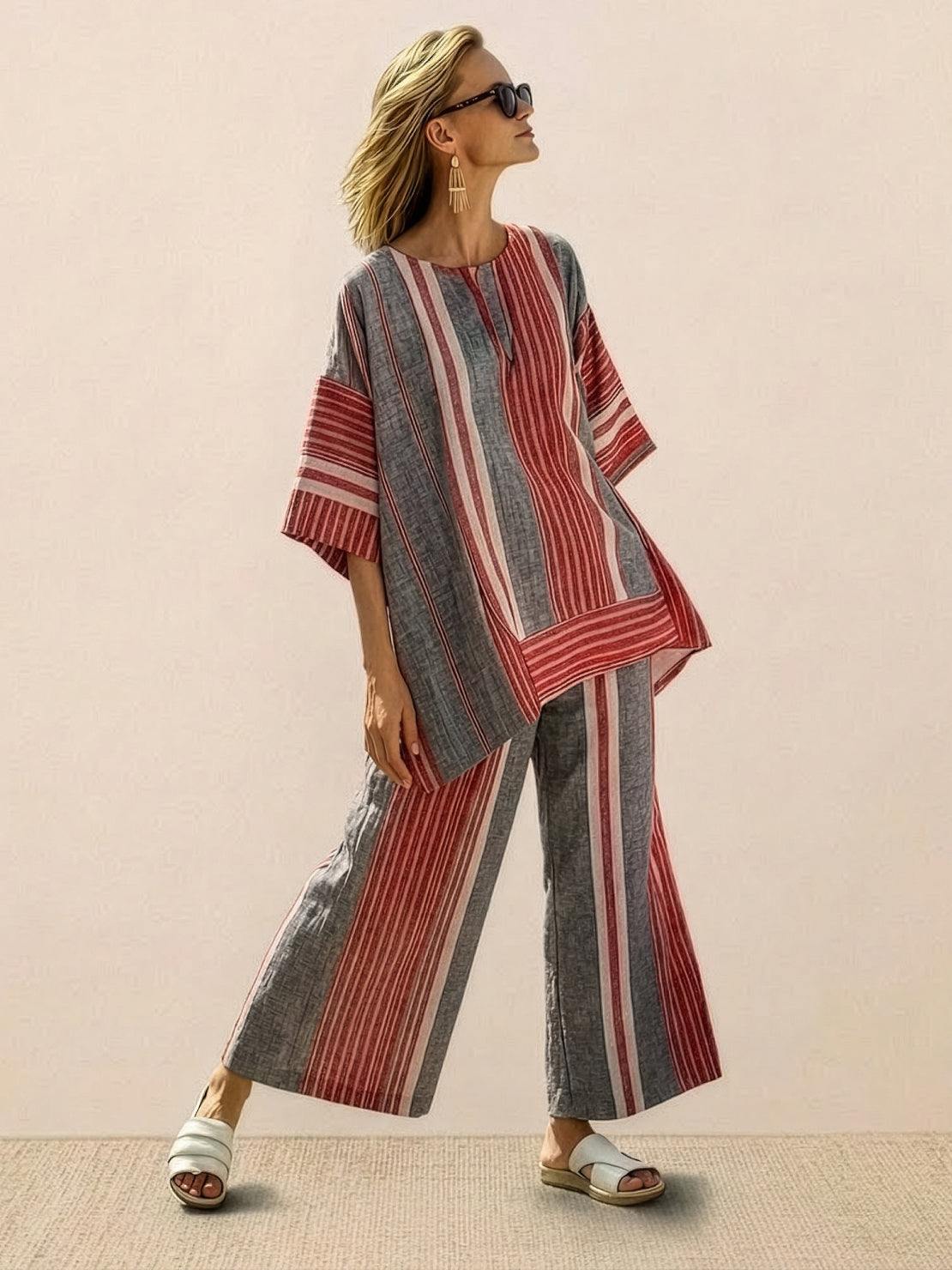 Rustic Stripes / 4XL
