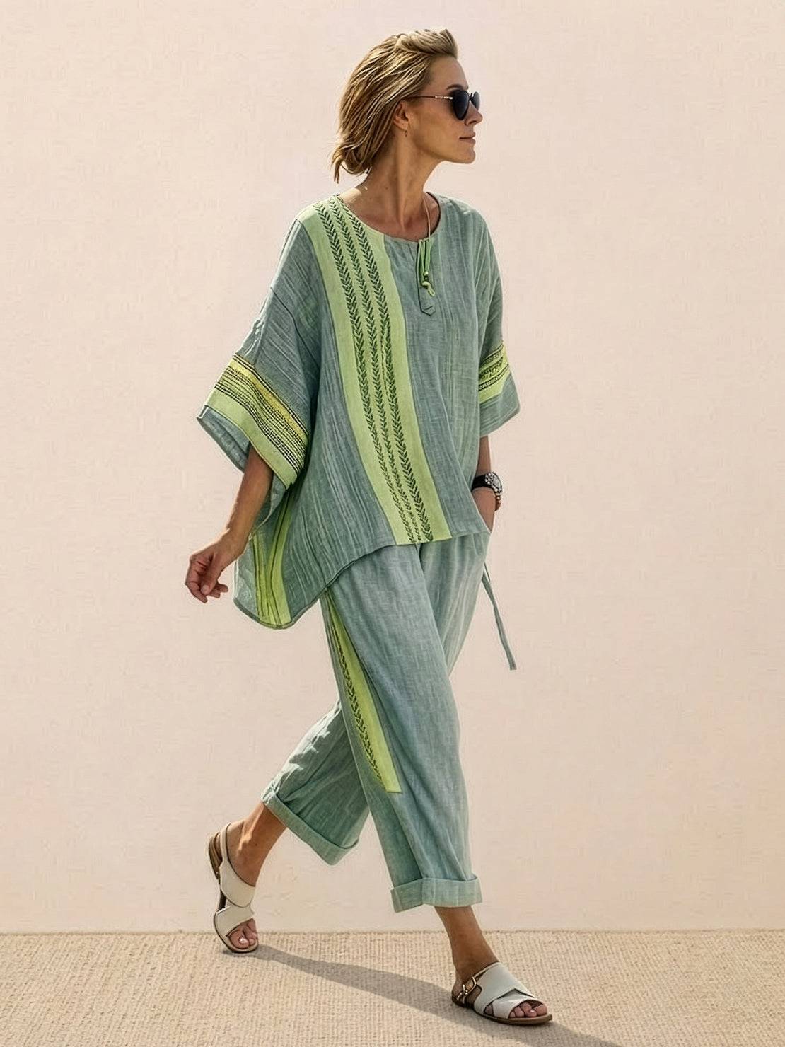 Green Layers / 4XL