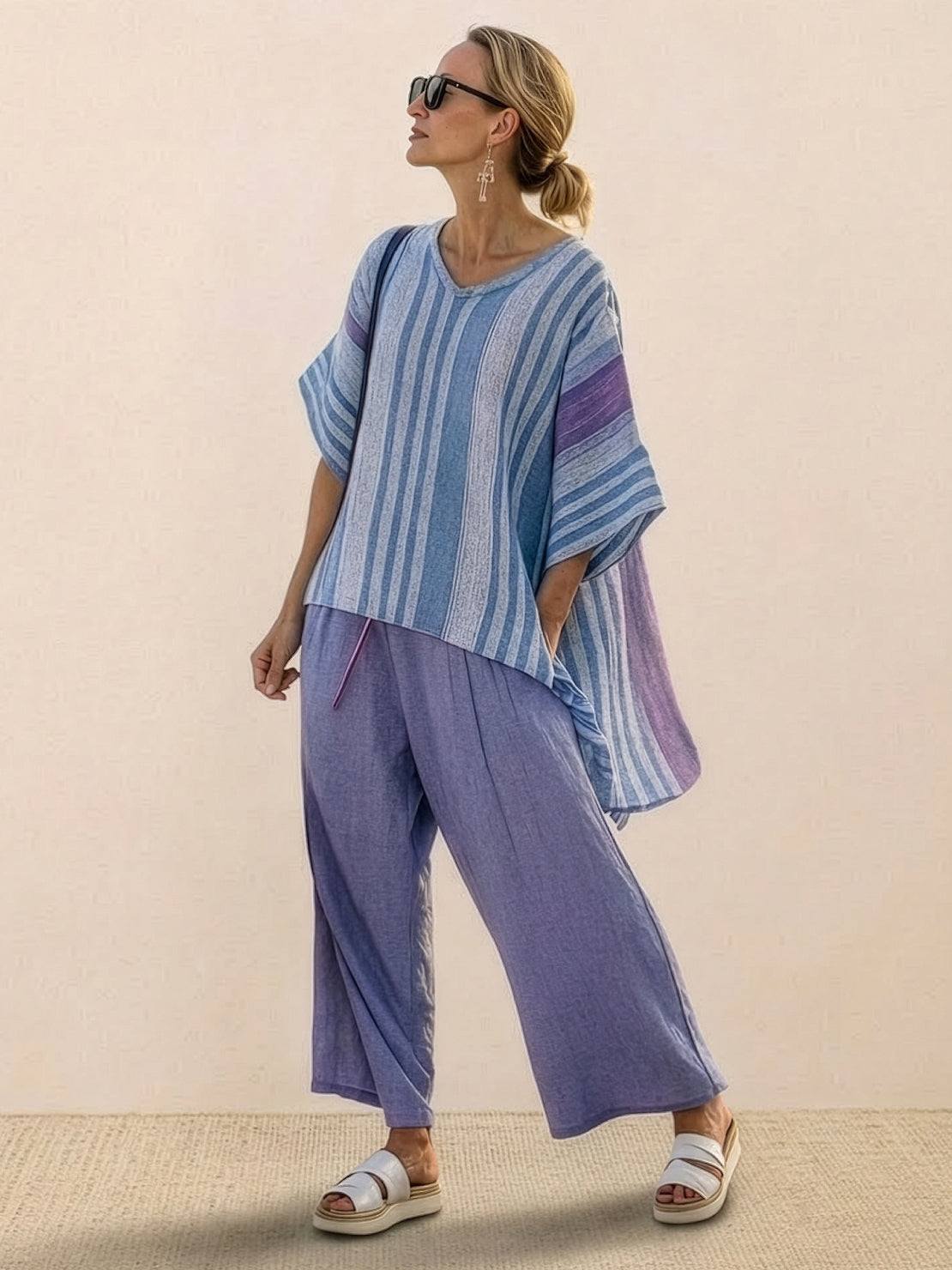 Purple Layers / 4XL