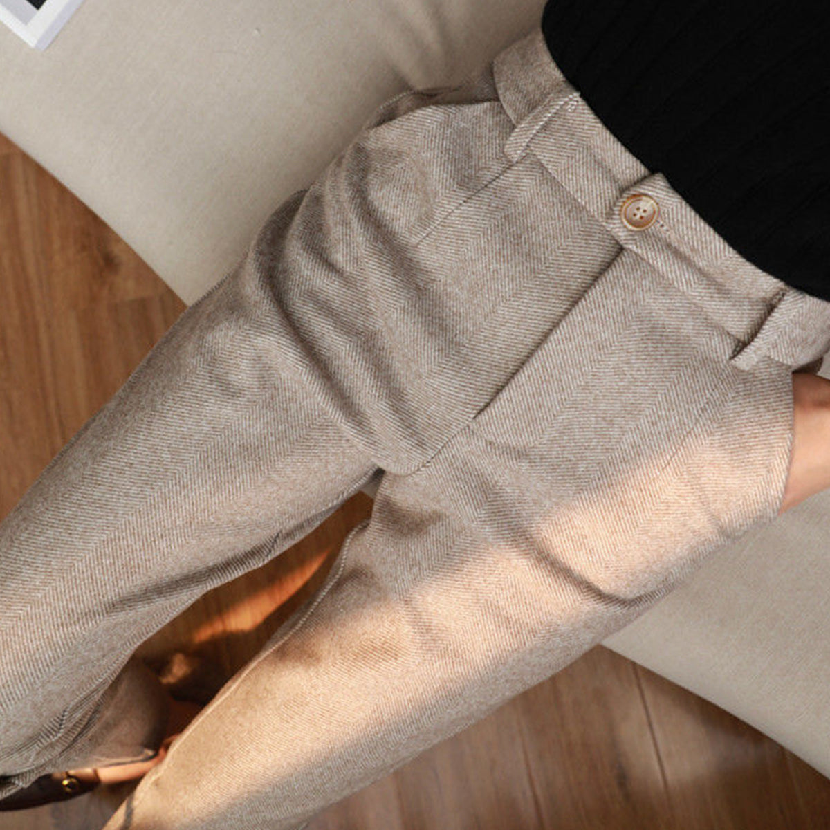 Beige / 2XL