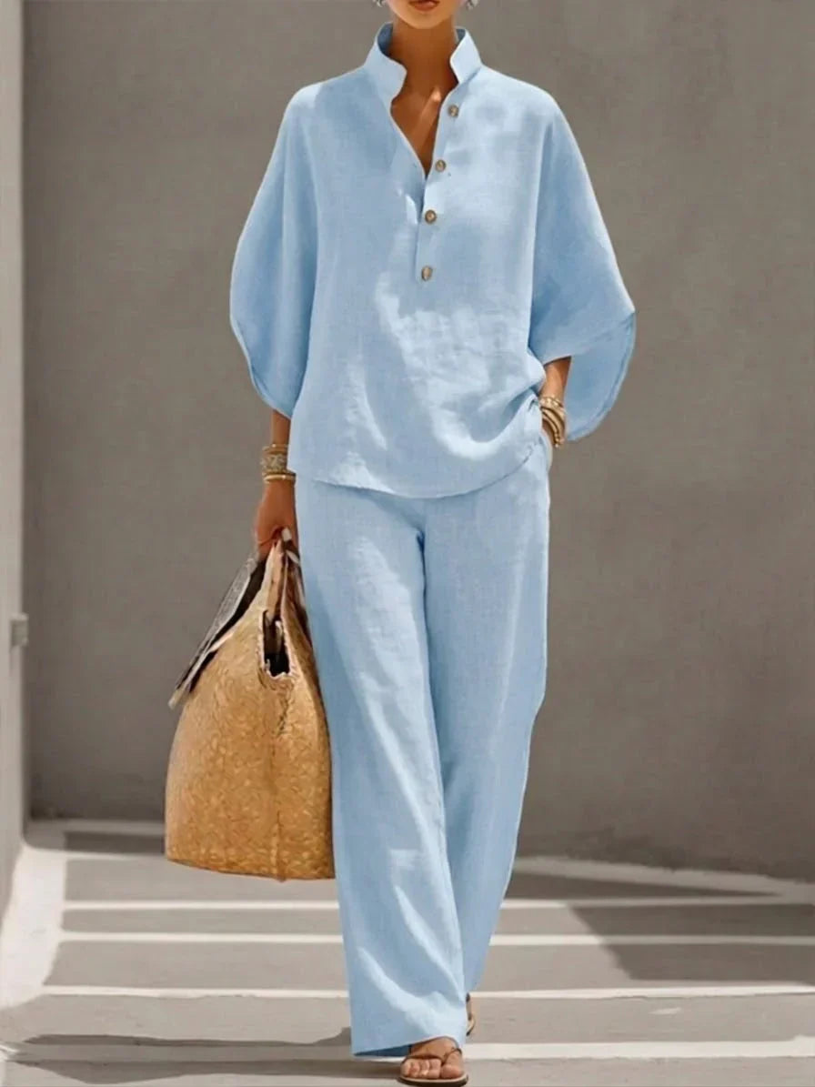 Light blue / 5XL/US 20