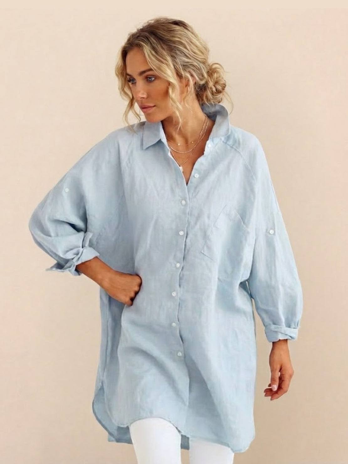 SkyBlue / 5XL